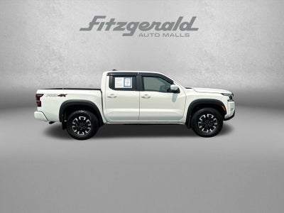 2022 Nissan Frontier PRO-4X