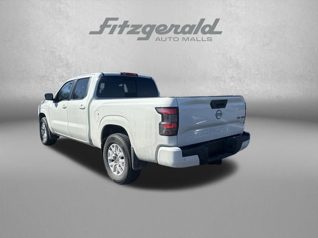 2024 Nissan Frontier SV