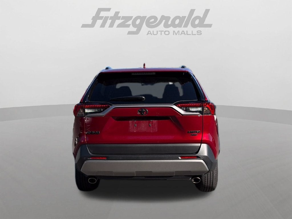 2025 Toyota RAV4 Limited