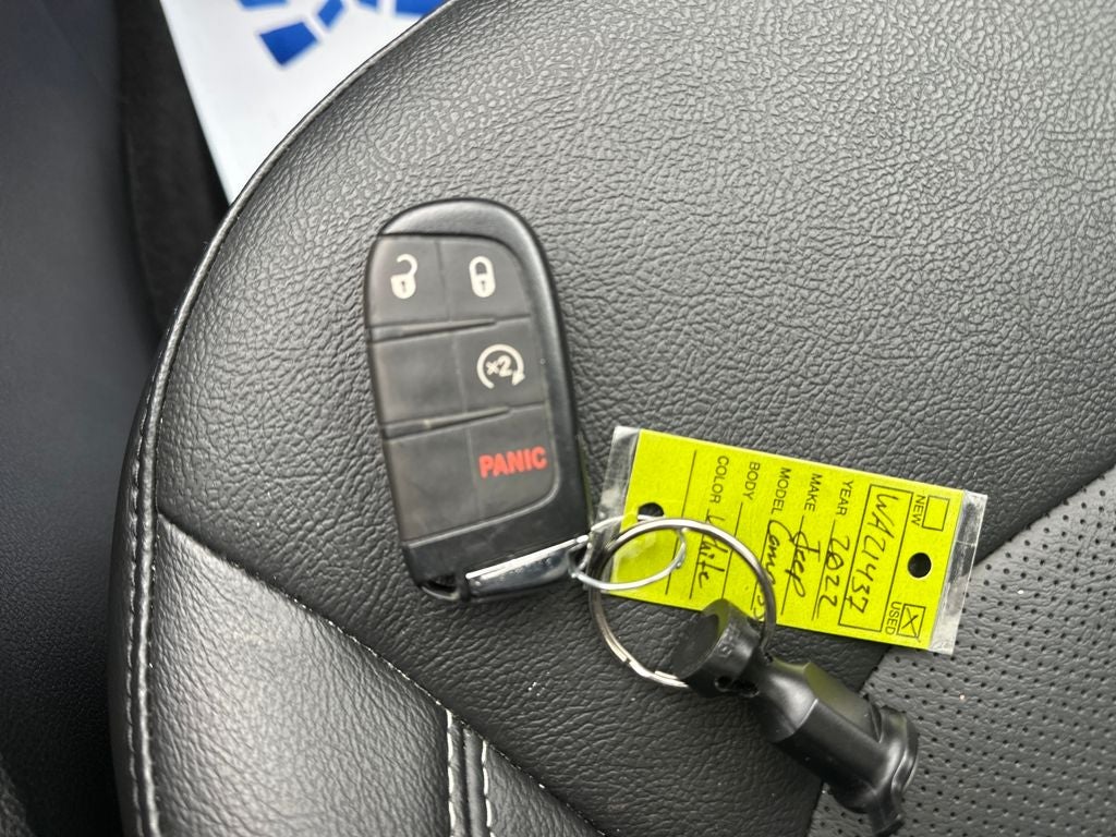 2022 Jeep Compass High Altitude