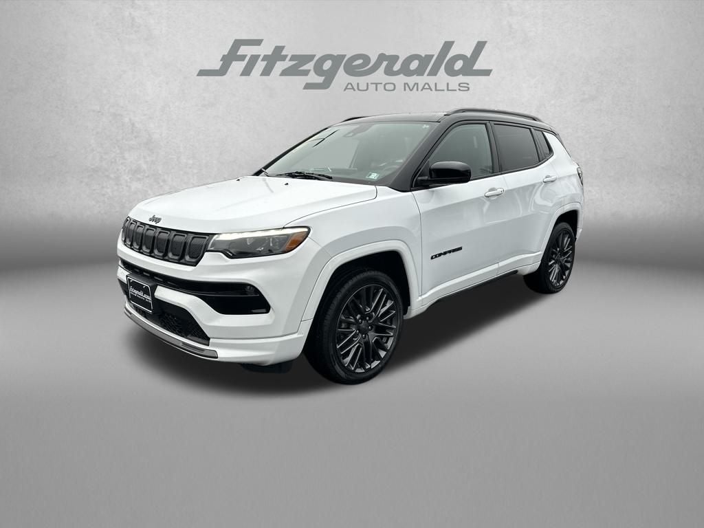 2022 Jeep Compass High Altitude