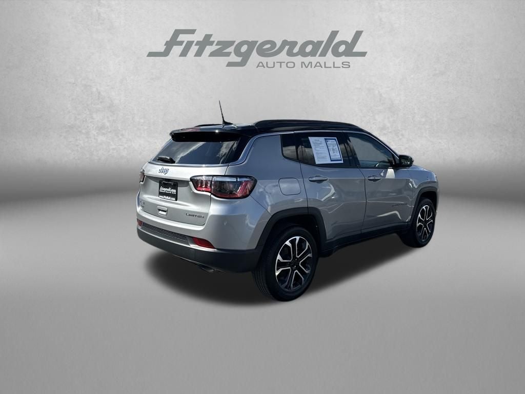 2022 Jeep Compass Limited