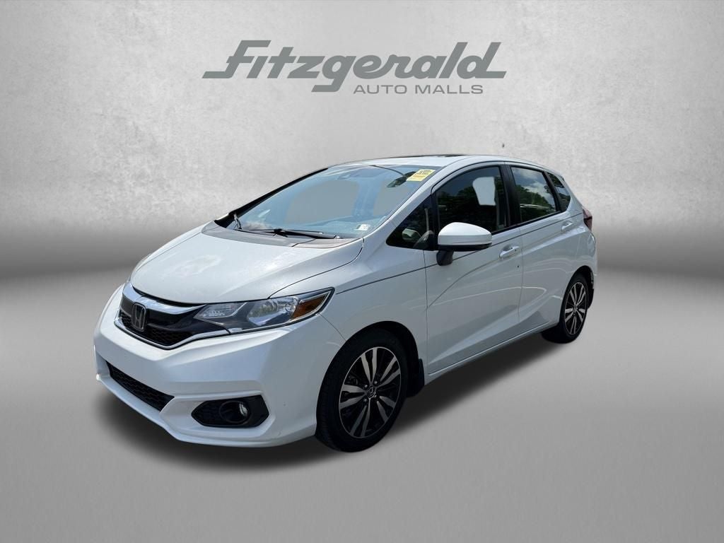 2019 Honda Fit EX
