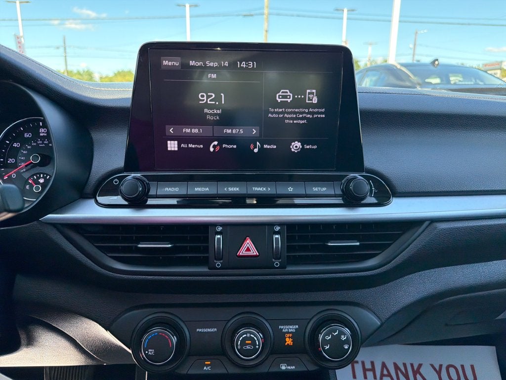 2022 Kia Forte LXS