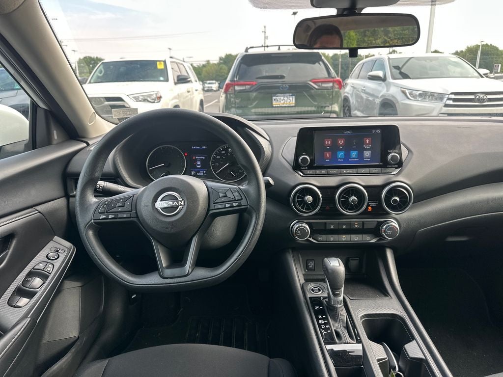 2025 Nissan Sentra S