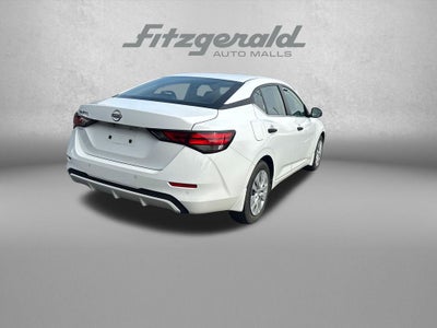 2025 Nissan Sentra S