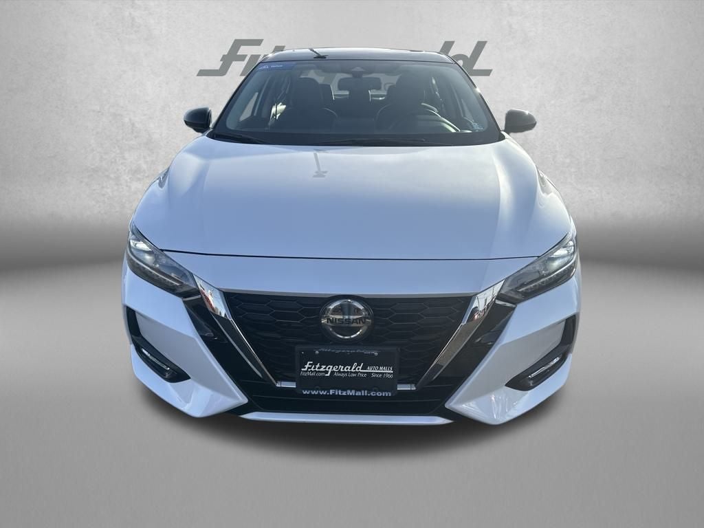 2020 Nissan Sentra SR