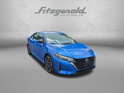 2025 Nissan Sentra SR