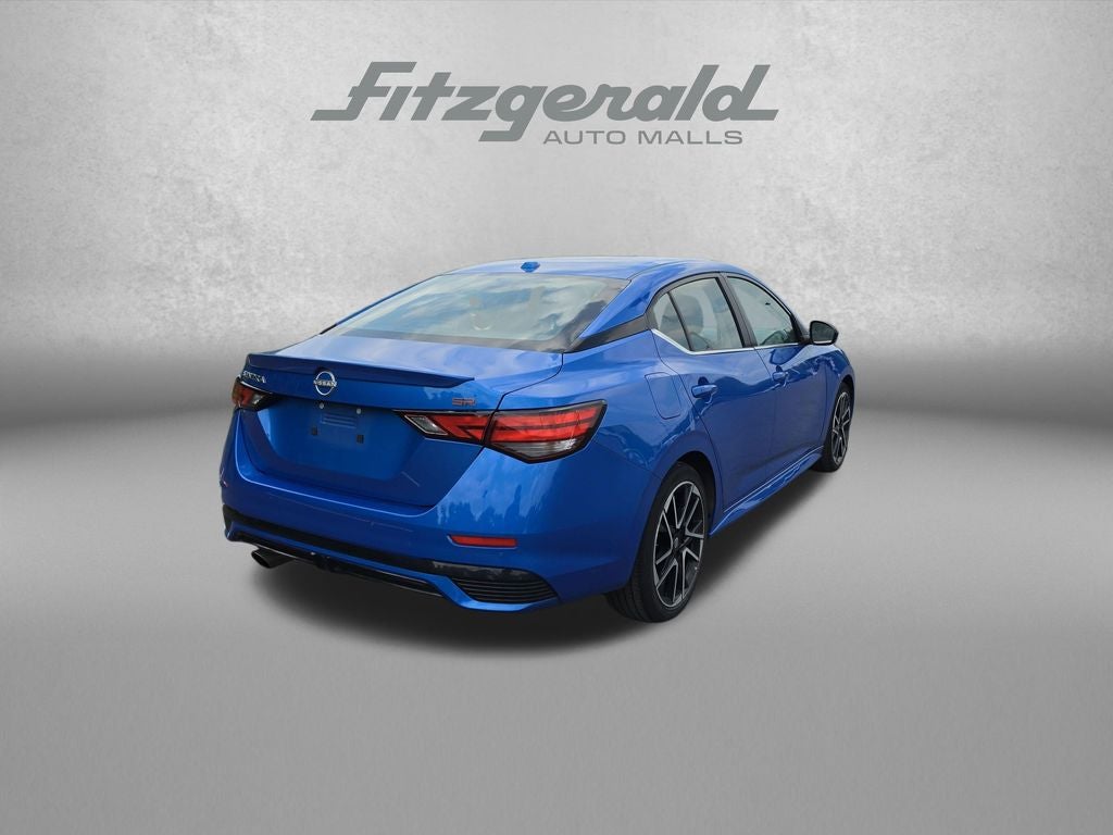 2025 Nissan Sentra SR