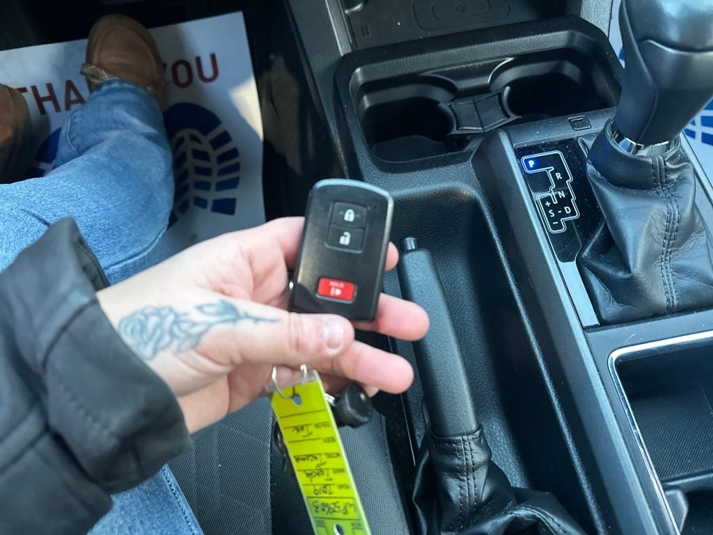 2019 Toyota Tacoma TRD Off-Road V6