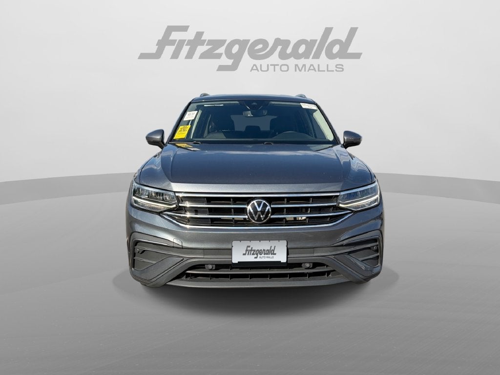 2023 Volkswagen Tiguan 2.0T SE