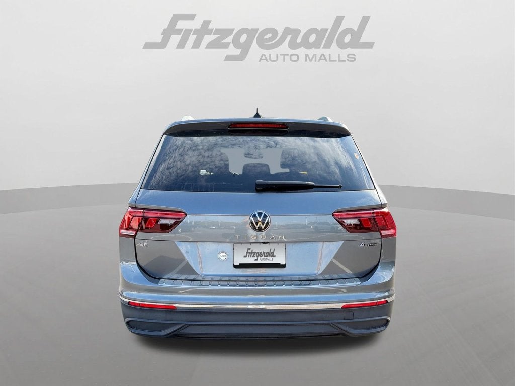 2023 Volkswagen Tiguan 2.0T SE