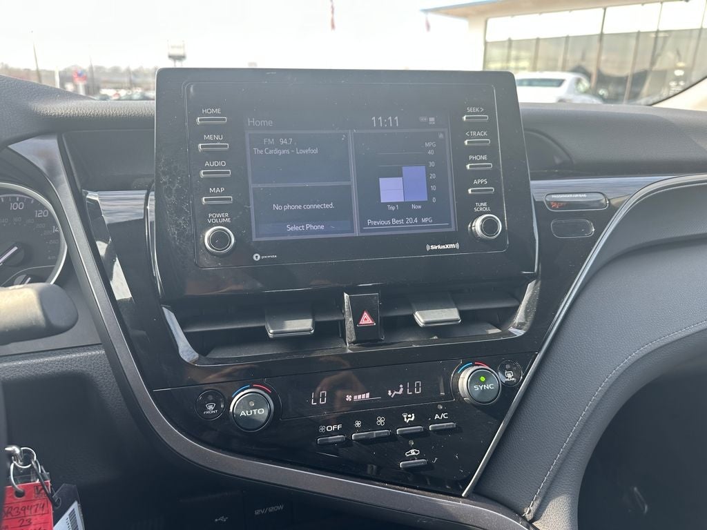 2023 Toyota CAMRY LE