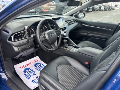 2024 Toyota CAMRY SE