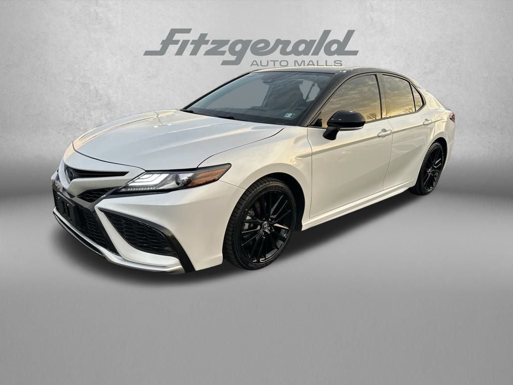 2024 Toyota CAMRY XSE