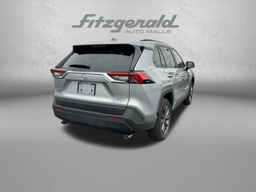 2025 Toyota RAV4 HYBRID XLE Premium