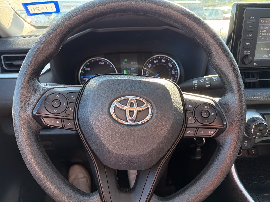 2022 Toyota RAV4 Hybrid LE