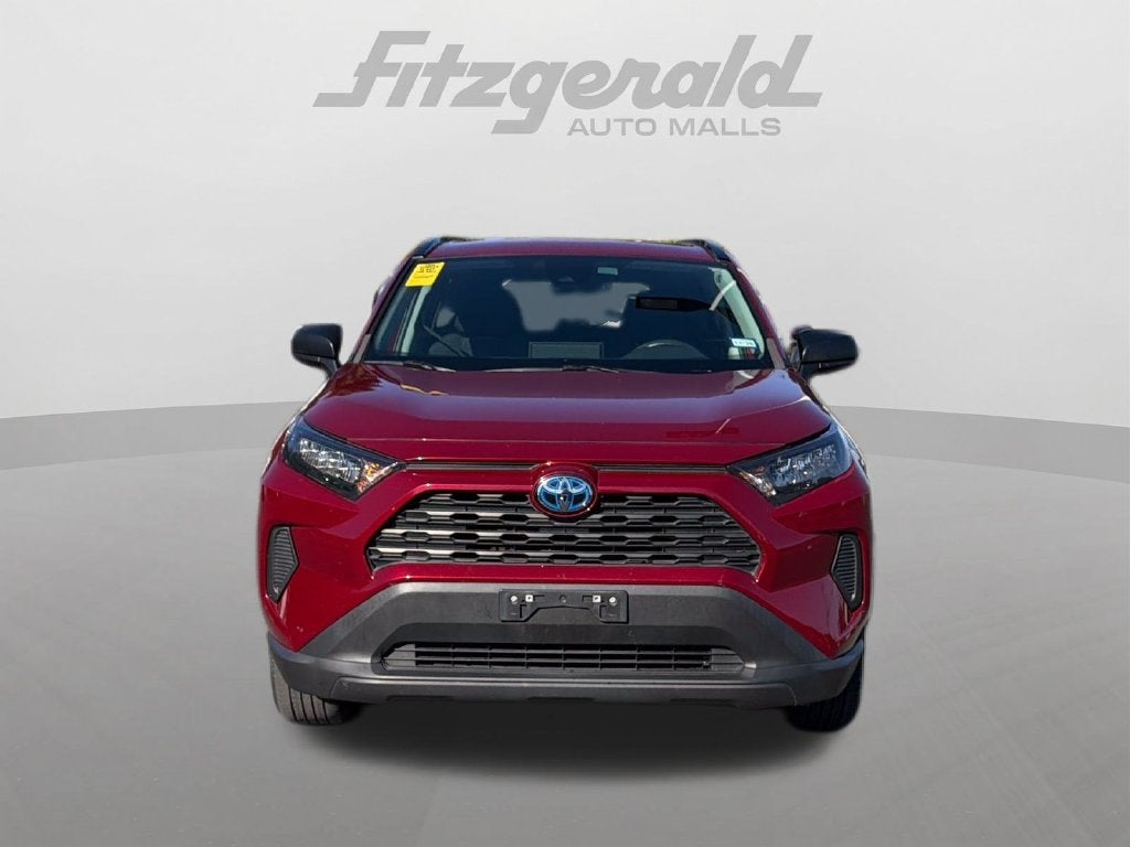 2022 Toyota RAV4 Hybrid LE