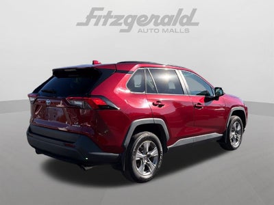 2022 Toyota RAV4 Hybrid LE