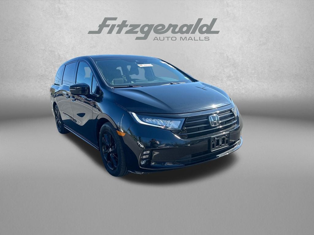 2024 Honda Odyssey Sport