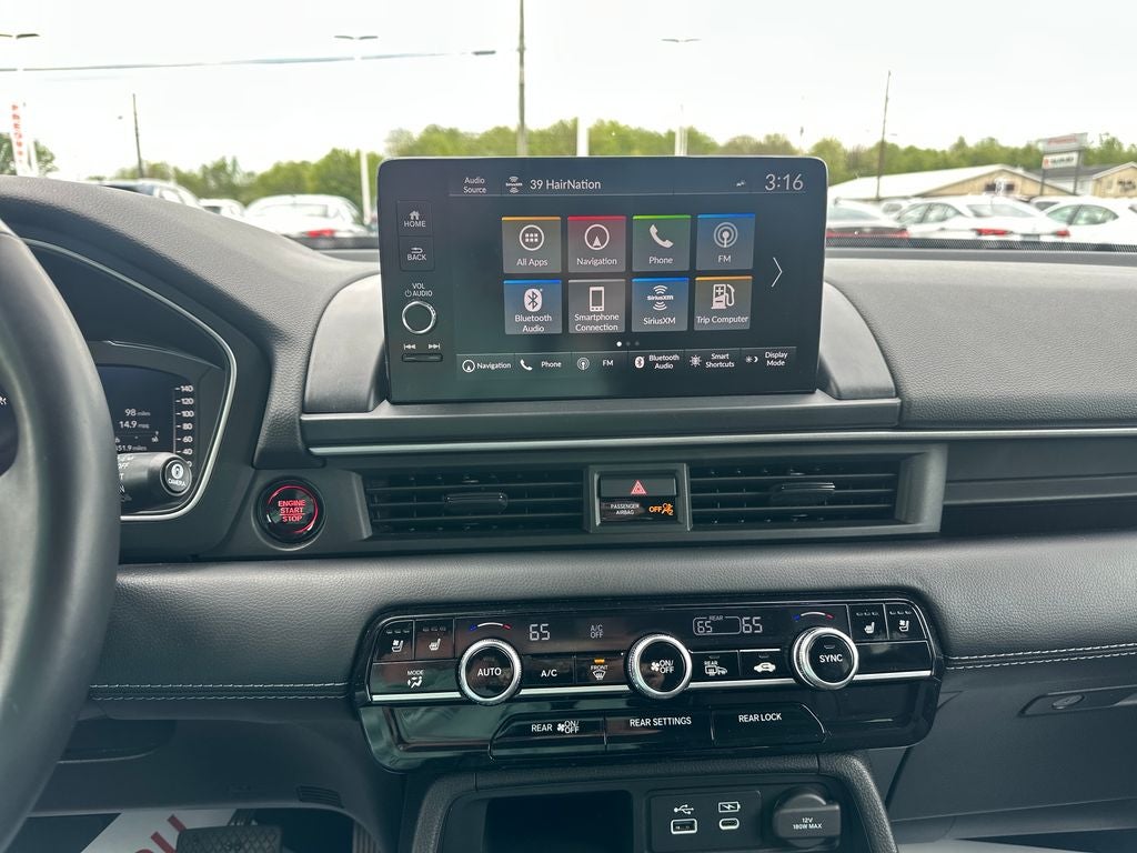 2023 Honda Pilot Elite