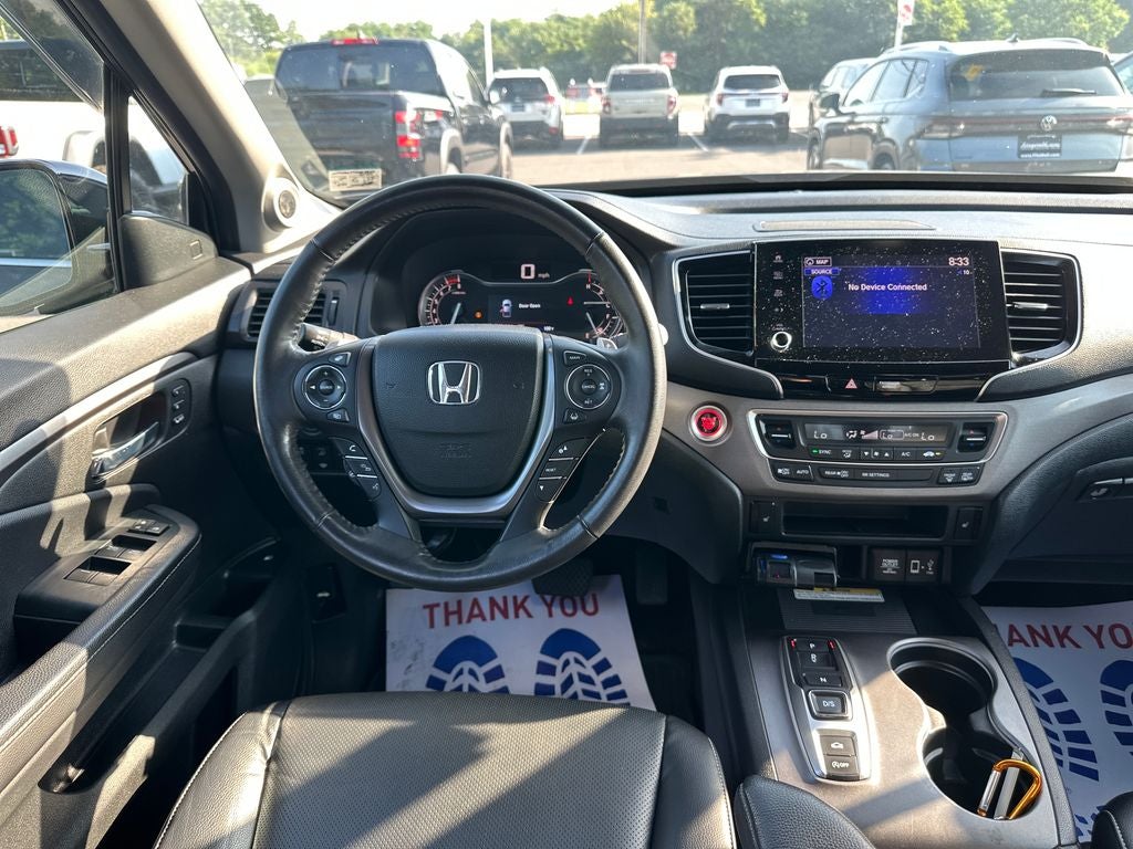 2022 Honda Ridgeline RTL-E