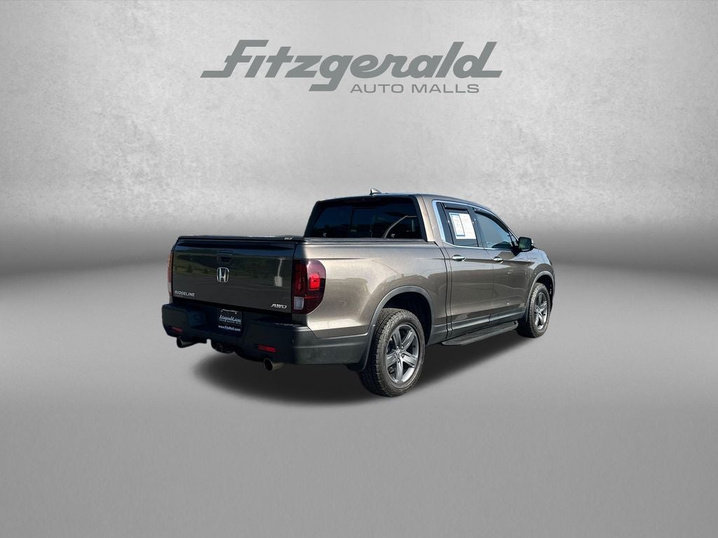 2022 Honda Ridgeline RTL-E