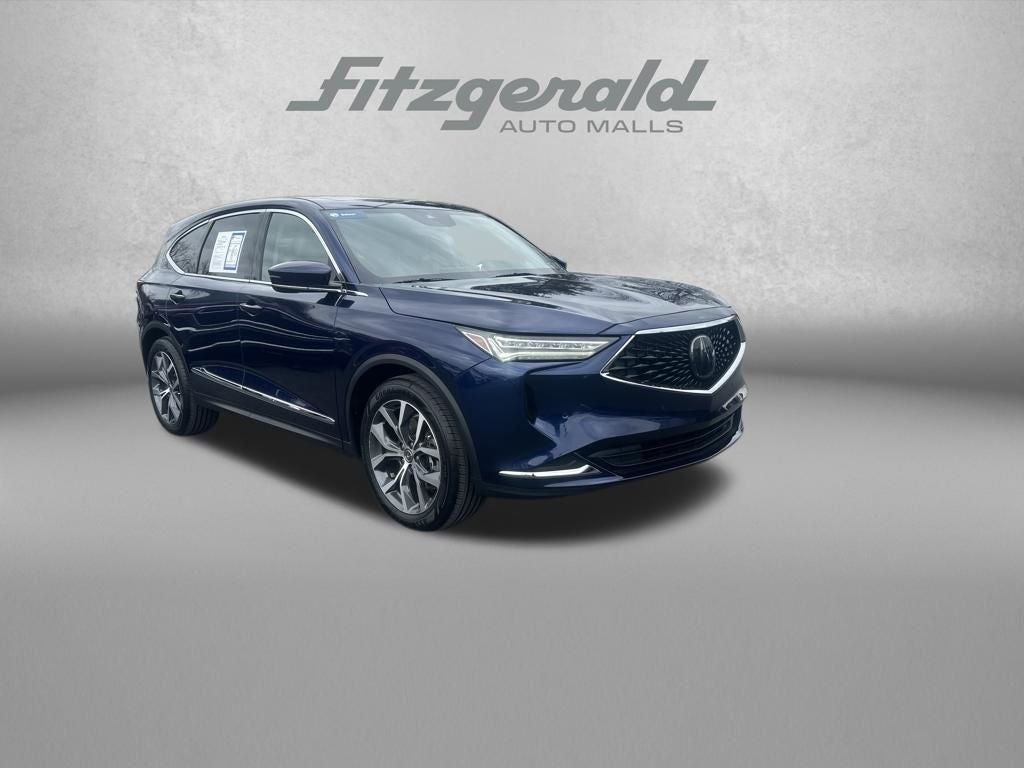 2023 Acura MDX Technology