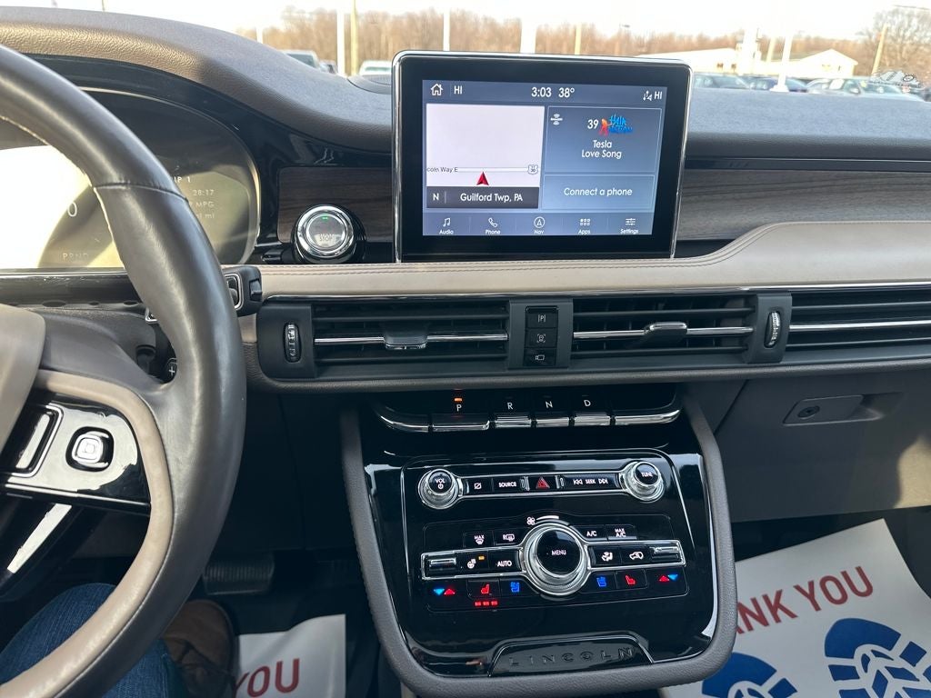 2022 Lincoln Corsair Reserve