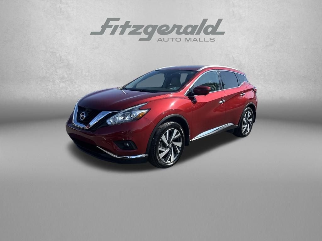 2017 Nissan Murano Platinum