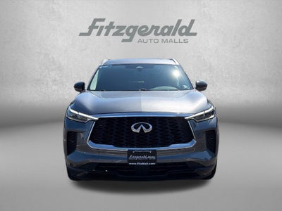 2023 INFINITI QX60 LUXE