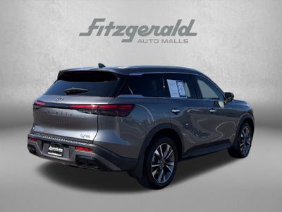 2023 INFINITI QX60 LUXE