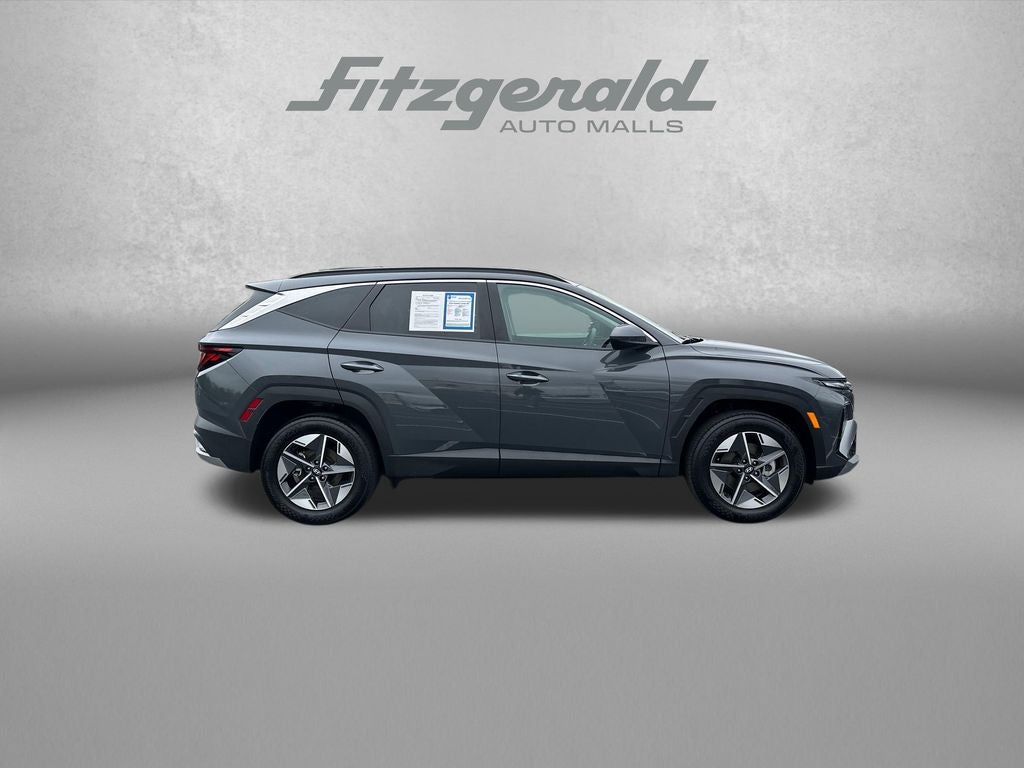 2025 Hyundai Tucson SEL