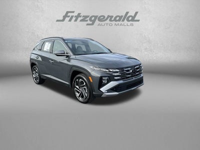 2025 Hyundai Tucson Limited