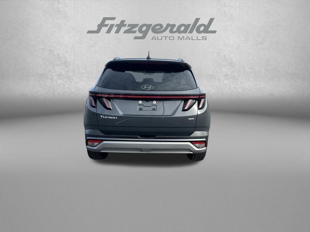 2025 Hyundai Tucson Limited