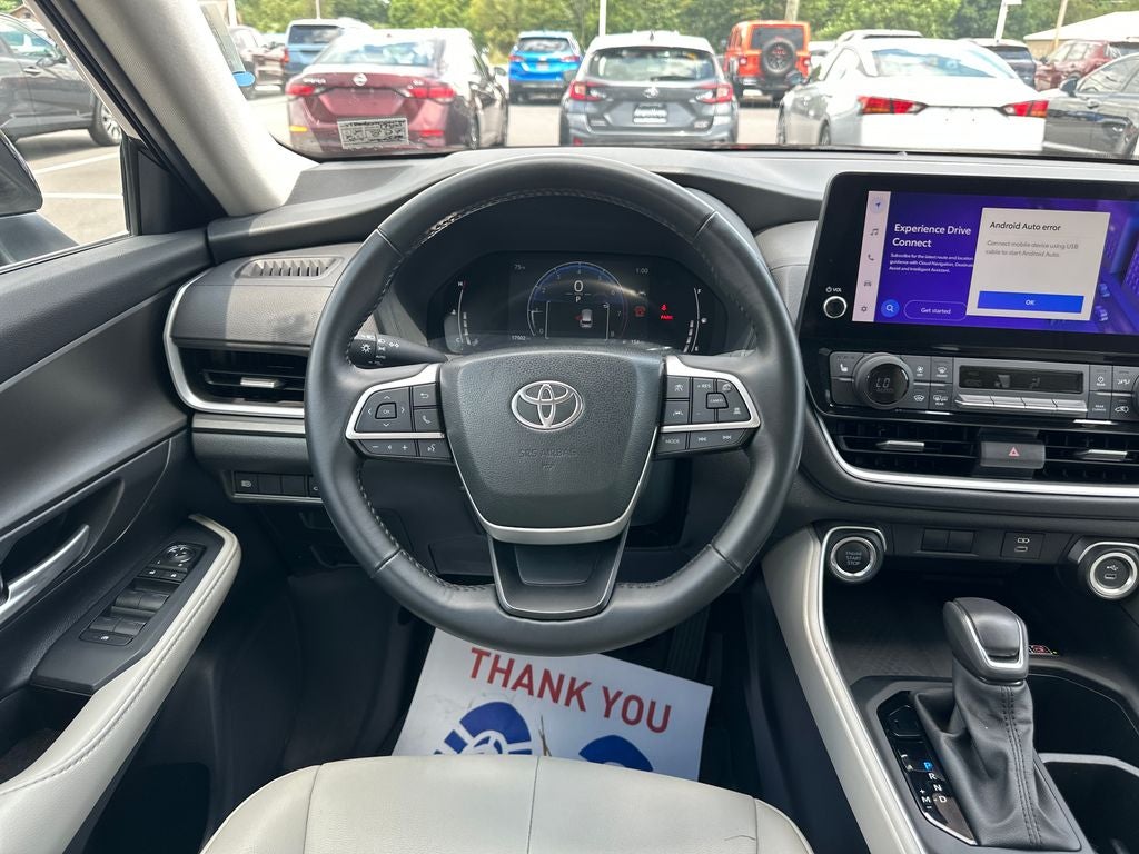 2024 Toyota Grand Highlander XLE