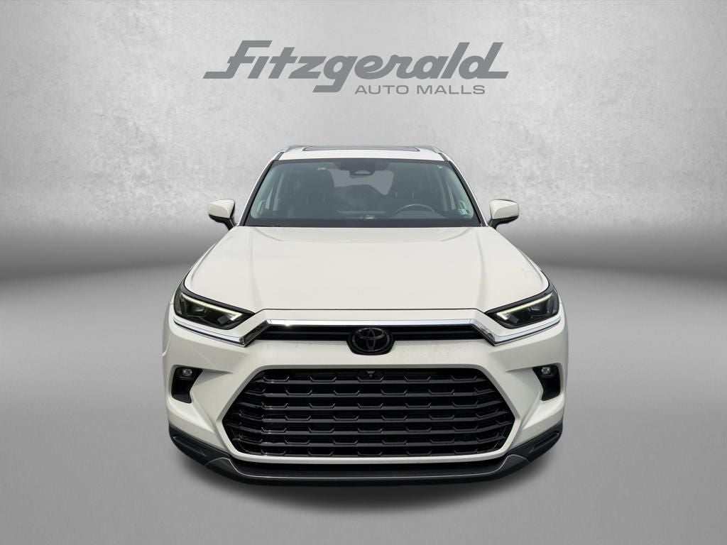 2024 Toyota Grand Highlander Hybrid Limited