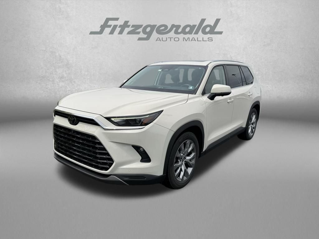 2024 Toyota Grand Highlander Hybrid Limited