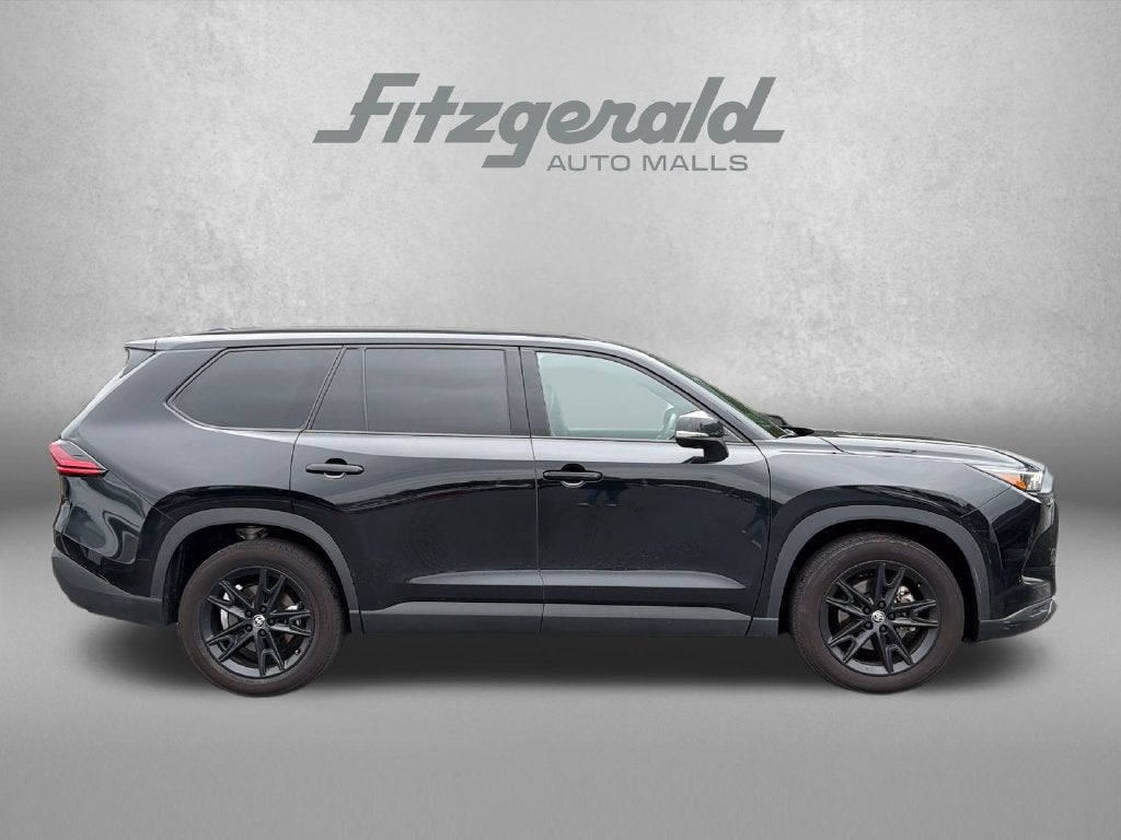 2025 Toyota Grand Highlander Hybrid Nightshade Edition