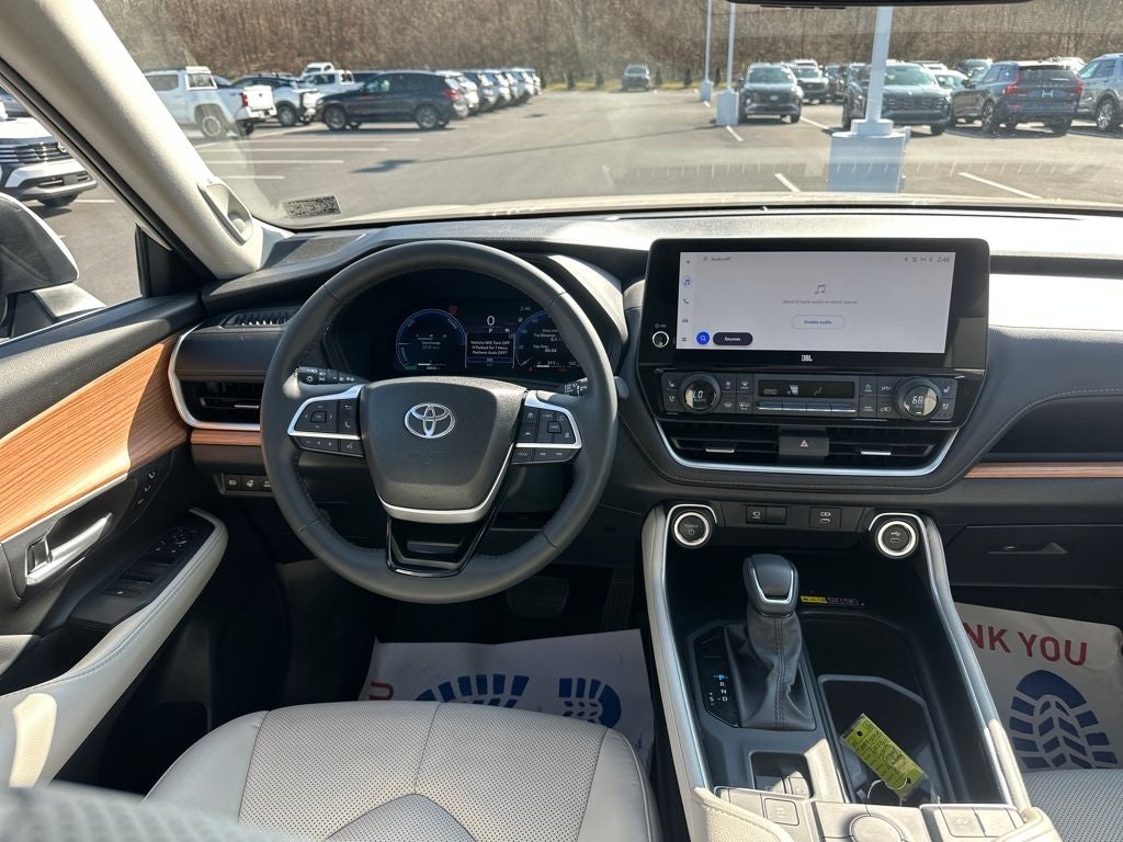 2024 Toyota GRAND HIGHLANDER HV Limited