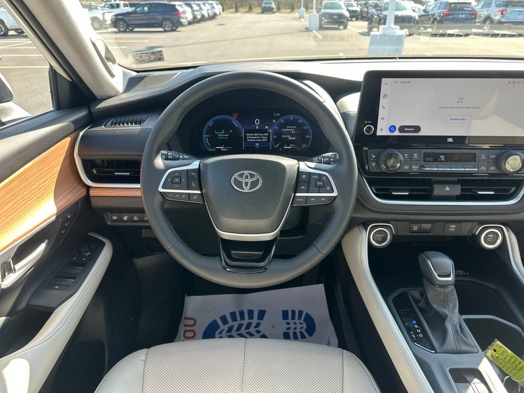 2024 Toyota GRAND HIGHLANDER HV Limited