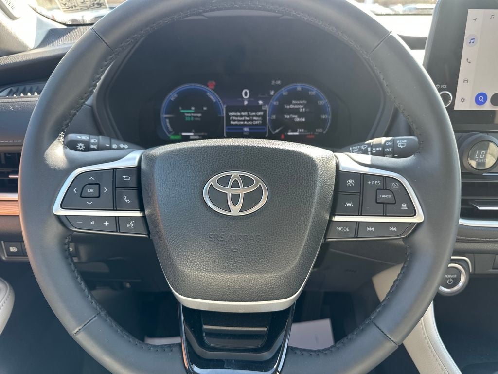 2024 Toyota GRAND HIGHLANDER HV Limited