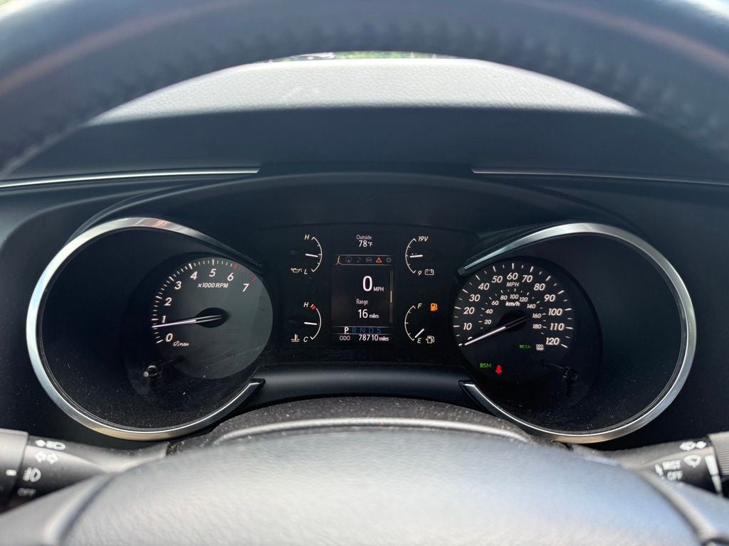 2019 Toyota Sequoia TRD Sport