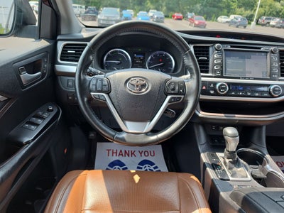 2019 Toyota Highlander Hybrid Limited Platinum