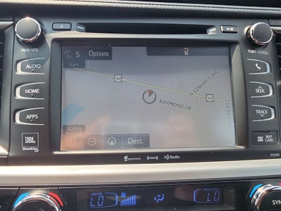 2019 Toyota Highlander Hybrid Limited Platinum