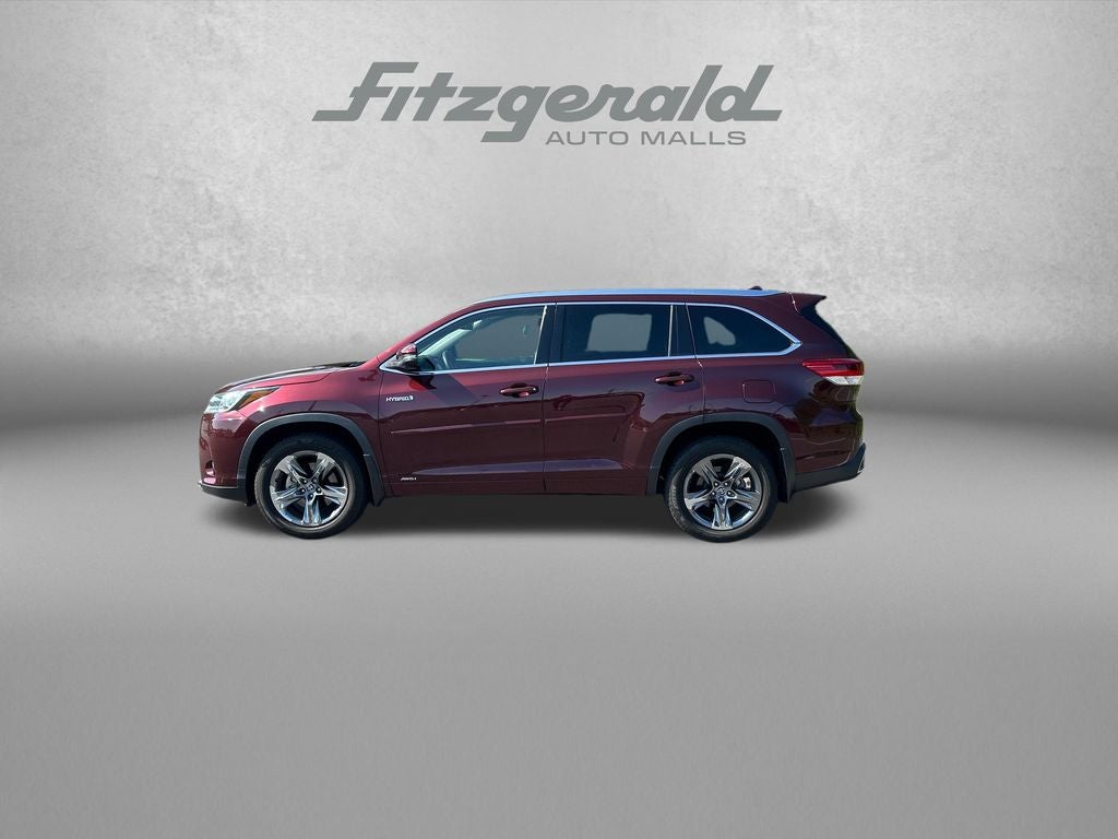 2019 Toyota Highlander Hybrid Limited Platinum