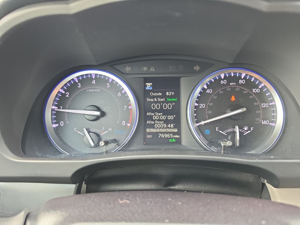 2019 Toyota Highlander Limited Platinum