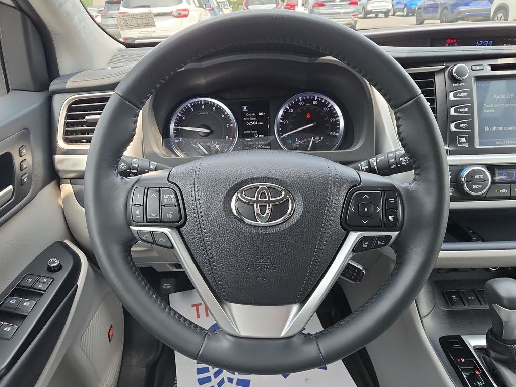 2019 Toyota Highlander Limited Platinum