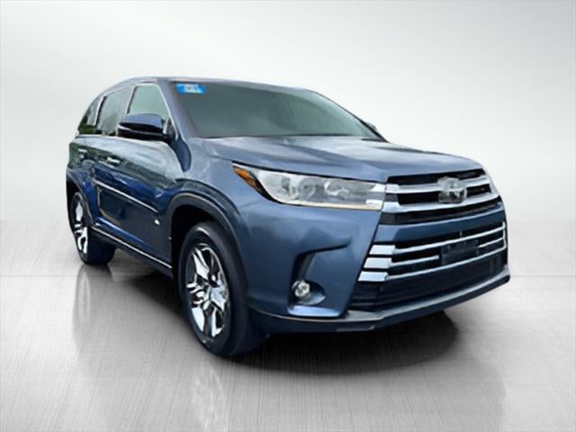 2019 Toyota Highlander Limited Platinum