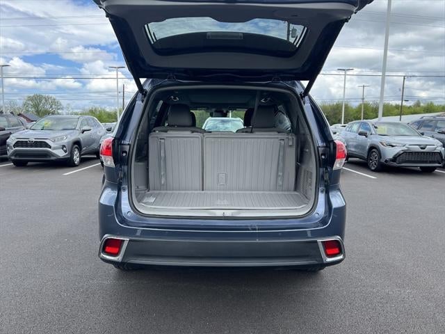 2019 Toyota Highlander Limited Platinum